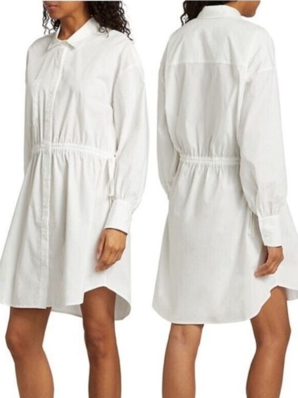 NWT $158 WAYF ‘Heather’ Shirt Dress